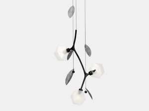 WELLES SMALL - LED blown glass pendant lamp _ GABRIEL SCOTT